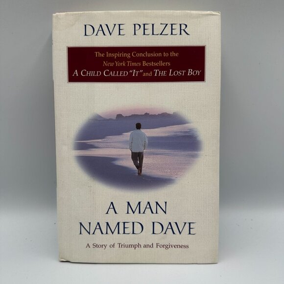 A Man Named Dave By Dave Pelzer 1999 Hardcover First Printing - Picture 1 of 3